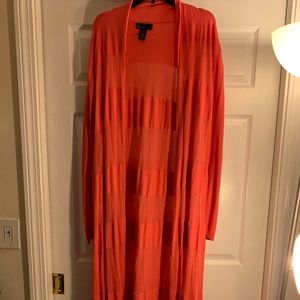 Long Lightweight Cardigan / Duster